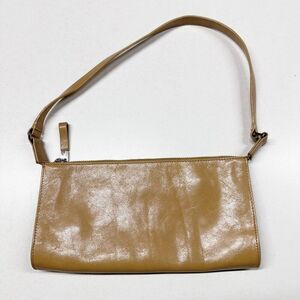Vintage Monsac Tan Leather Handbag Shoulder bag